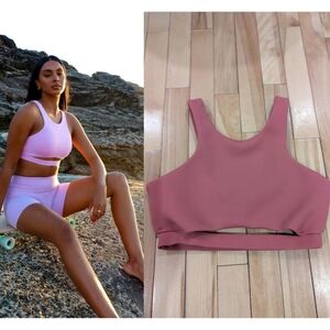 Cleo Harper | Coco Bralette In Rosewater